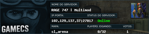 Banner do Servidor