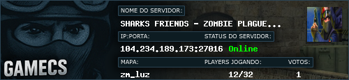 Banner do Servidor