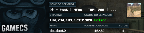 Banner do Servidor
