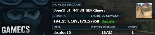 Banner do Servidor