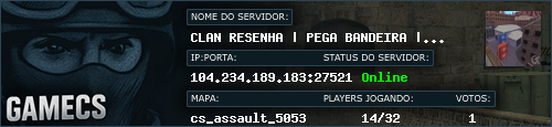 Banner do Servidor