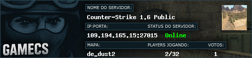 Banner do Servidor