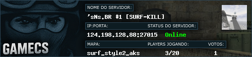 Banner do Servidor