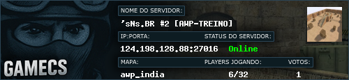 Banner do Servidor