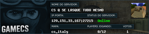 Banner do Servidor