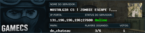 Banner do Servidor