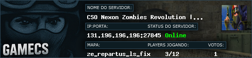 Banner do Servidor