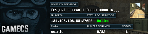 Banner do Servidor