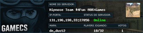 Banner do Servidor