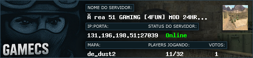 Banner do Servidor