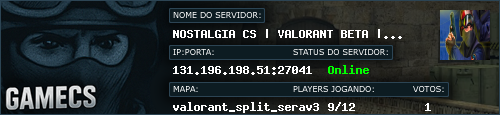 Banner do Servidor