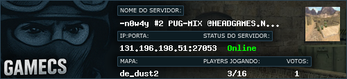 Banner do Servidor