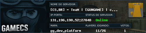 Banner do Servidor