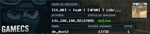 Banner do Servidor