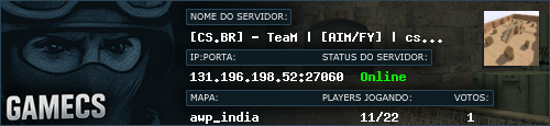 Banner do Servidor