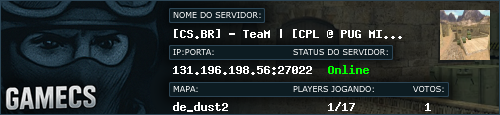 Banner do Servidor