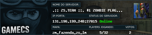 Banner do Servidor