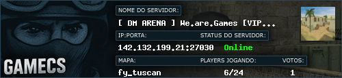 Banner do Servidor