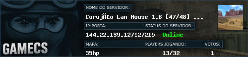 Banner do Servidor
