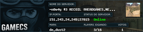 Banner do Servidor