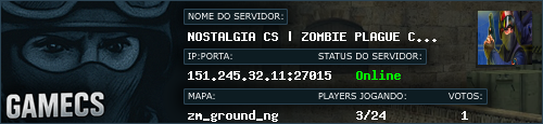 Banner do Servidor