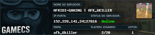 Banner do Servidor