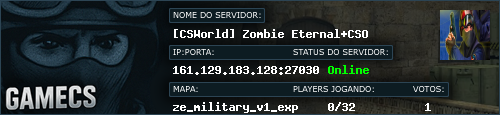 Banner do Servidor