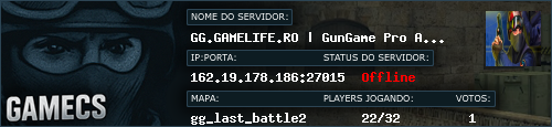 Banner do Servidor