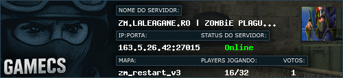 Banner do Servidor