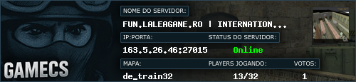 Banner do Servidor