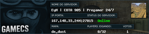 Banner do Servidor