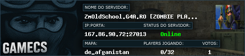 Banner do Servidor