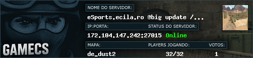Banner do Servidor