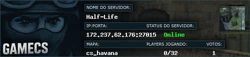 Banner do Servidor