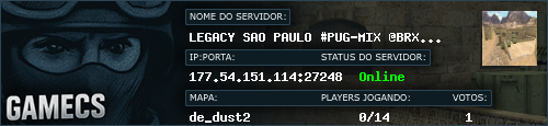 Banner do Servidor