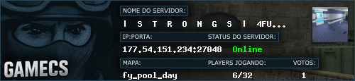 Banner do Servidor