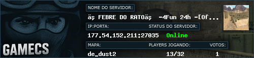 Banner do Servidor