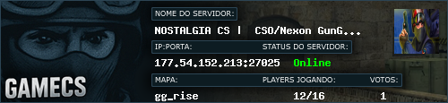 Banner do Servidor