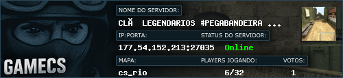 Banner do Servidor