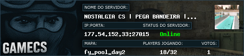 Banner do Servidor
