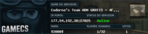 Banner do Servidor