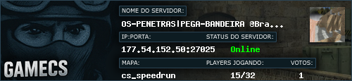 Banner do Servidor