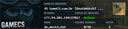 Banner do Servidor