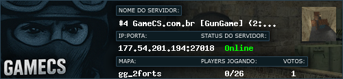 Banner do Servidor