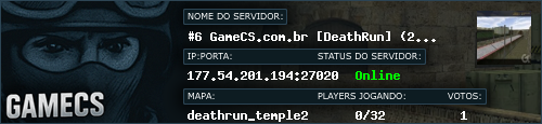 Banner do Servidor