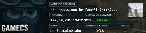 Banner do Servidor