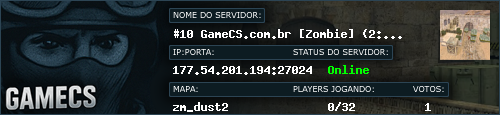 Banner do Servidor