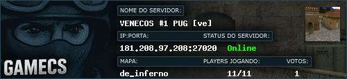 Banner do Servidor