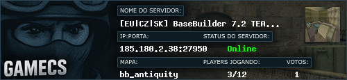 Banner do Servidor