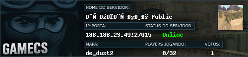Banner do Servidor